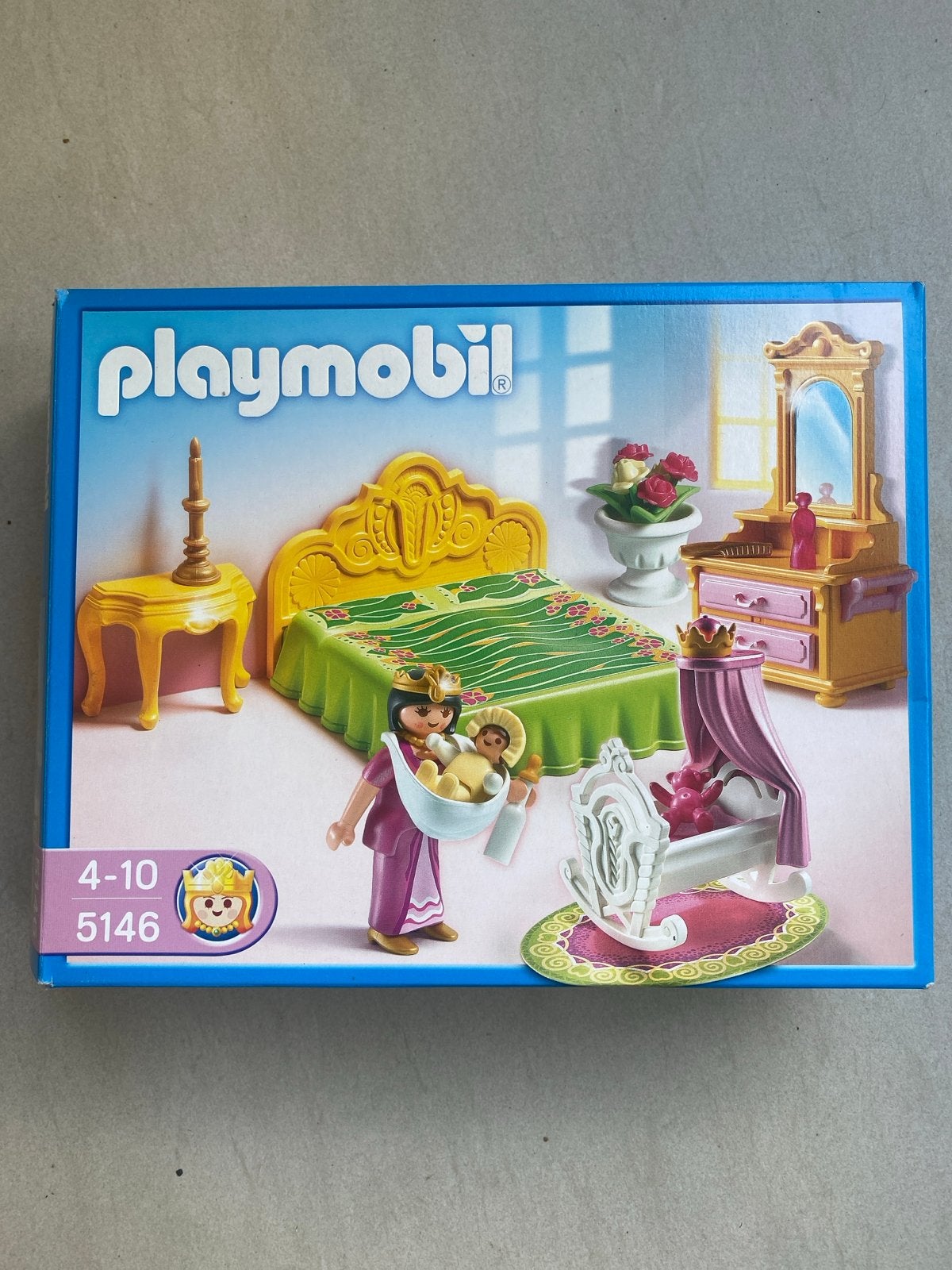 Playmobil Prinsessen Slaapkamer 5146, Complete set, Overige typen, Ophalen of Verzenden, Zo goed als nieuw