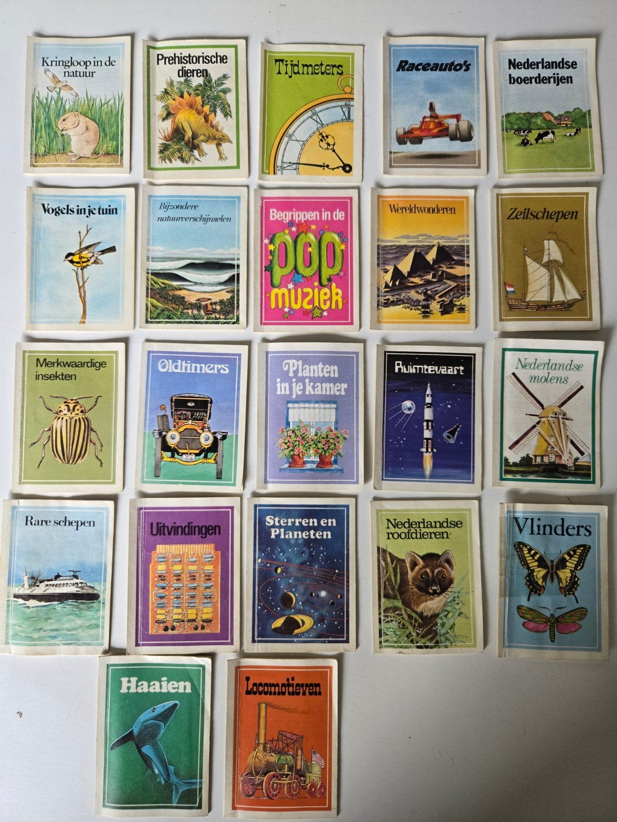 22 Albert Heijn Piep Klein-boekjes jaren '70/'80, Ophalen of Verzenden, Gelezen