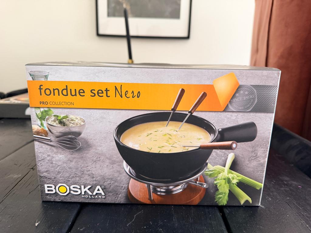 Boska fondue set, Ophalen of Verzenden, Nieuw, Brander, Fondueset