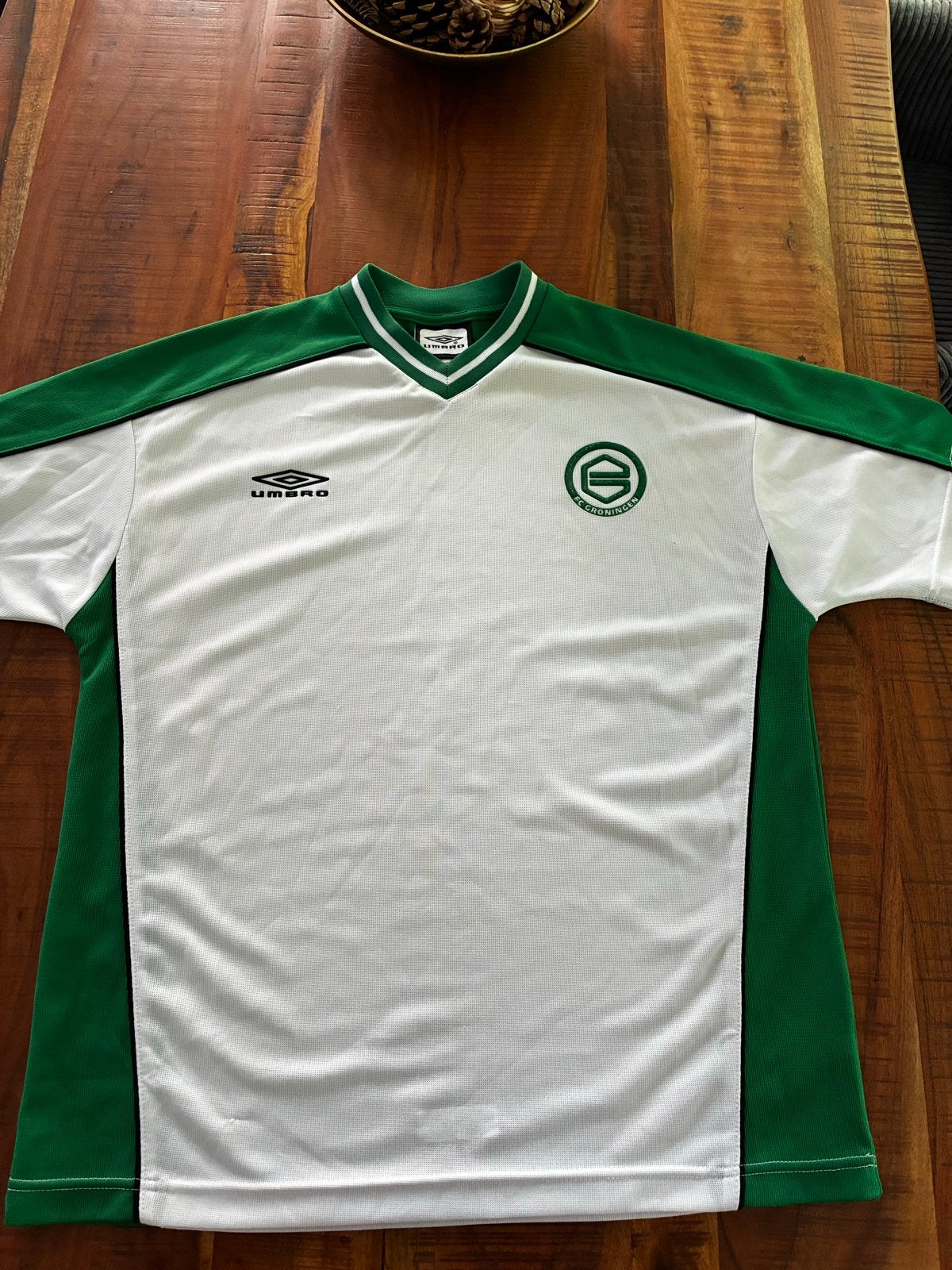 FC Groningen Shirt Maat L, Verzenden, Gebruikt, Overige binnenlandse clubs, Shirt