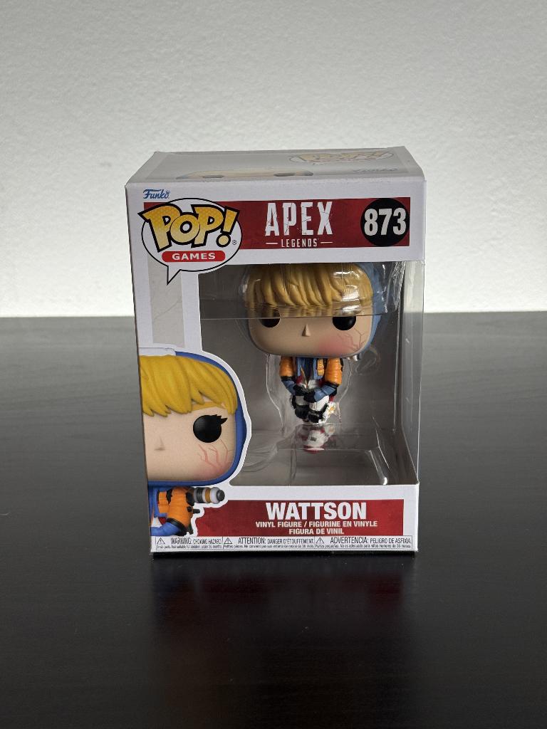Funko Pop! 873 Wattson (Apex Legends), Ophalen of Verzenden, Zo goed als nieuw