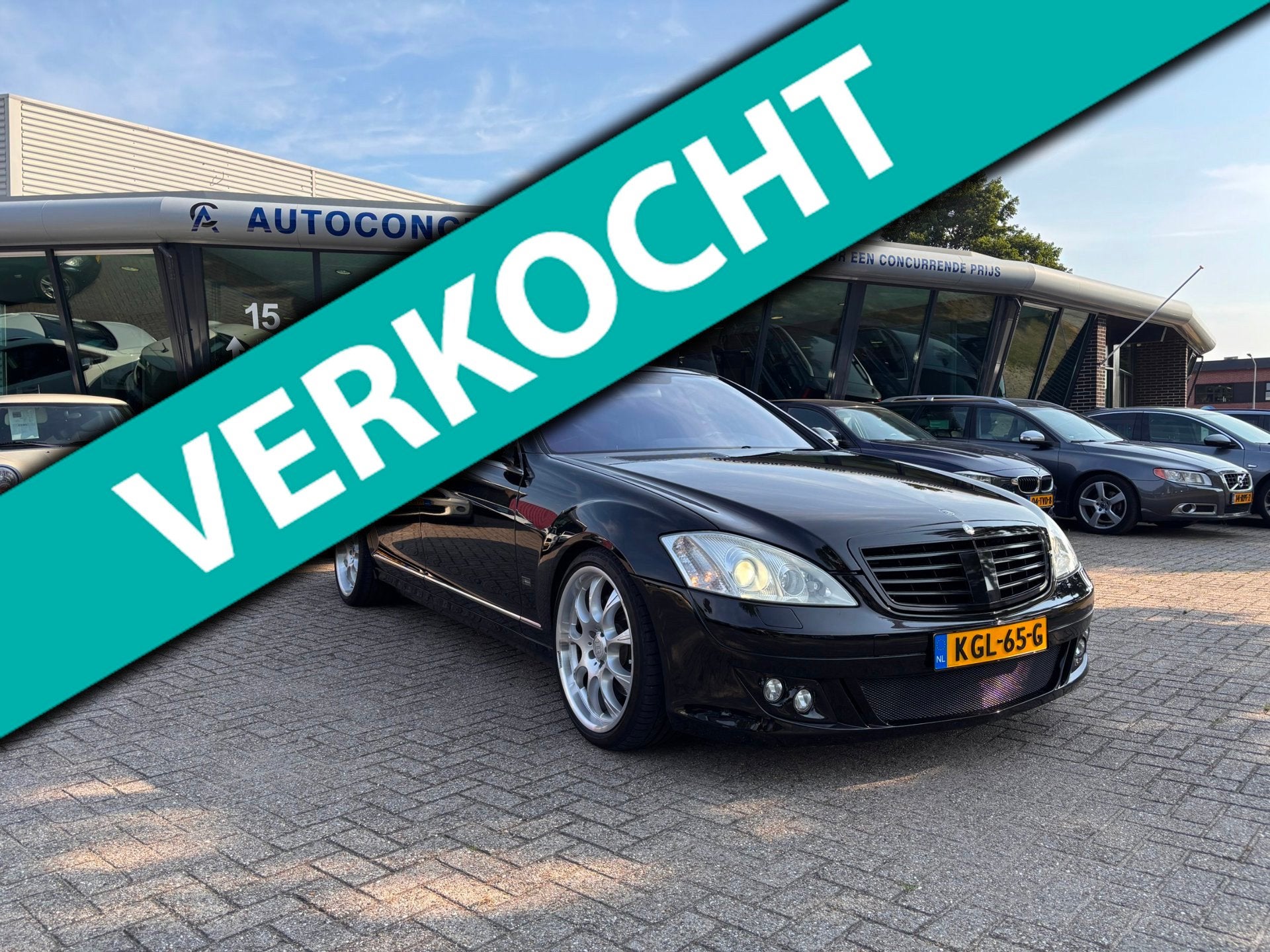 Mercedes-Benz S-klasse L Brabus B8, Auto's, Automaat, Achterwielaandrijving, 8 cilinders, 1885 kg