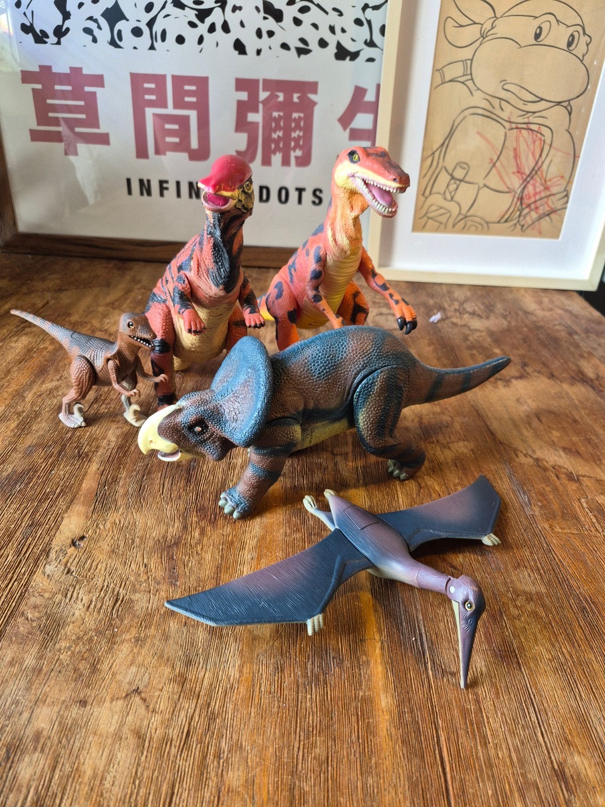 Tyco Dino Riders Verzameling - Diverse Dinosaurus Figuren, Ophalen of Verzenden, Gebruikt
