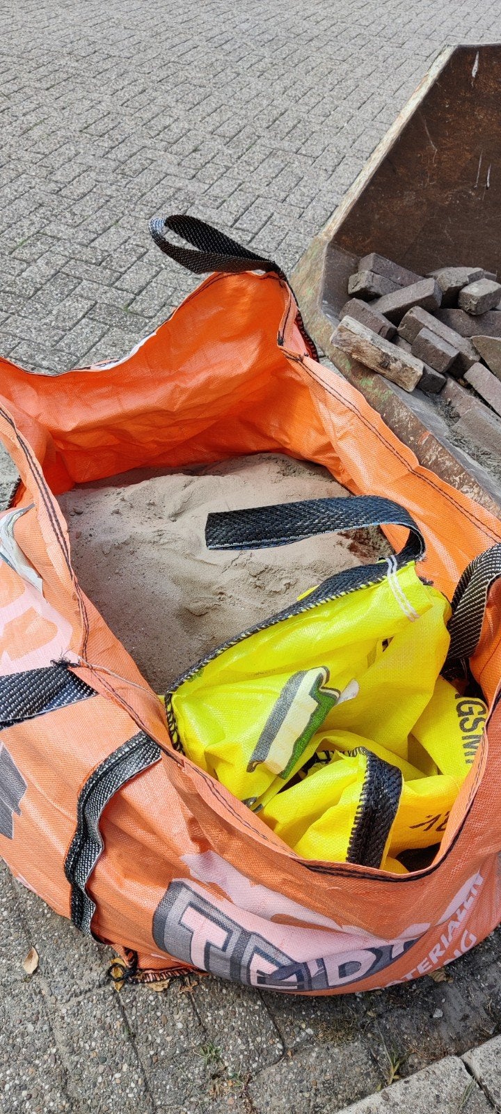 gratis straatzand (iets minder dan 0.5 Kuub), Tuin en Terras, Zand, Ophalen, Nieuw