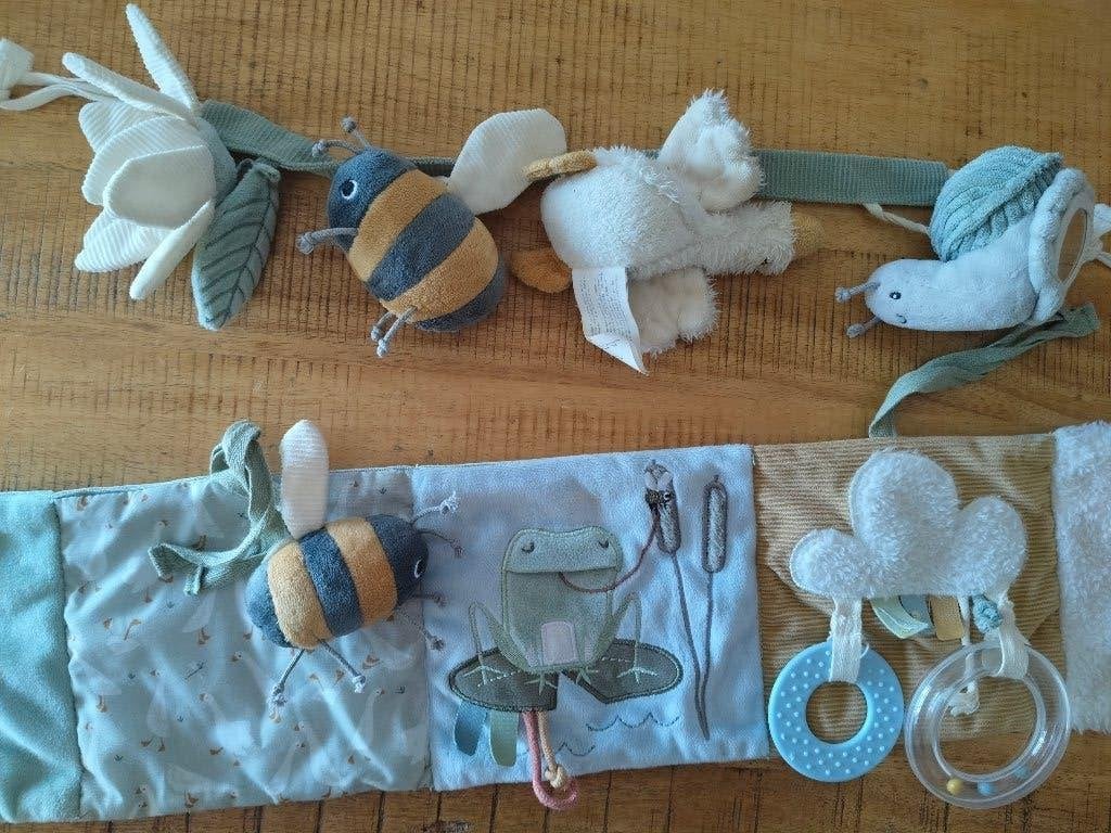 Little Dutch activiteitenhangers box, Ophalen, Zo goed als nieuw, Overige typen, Met geluid