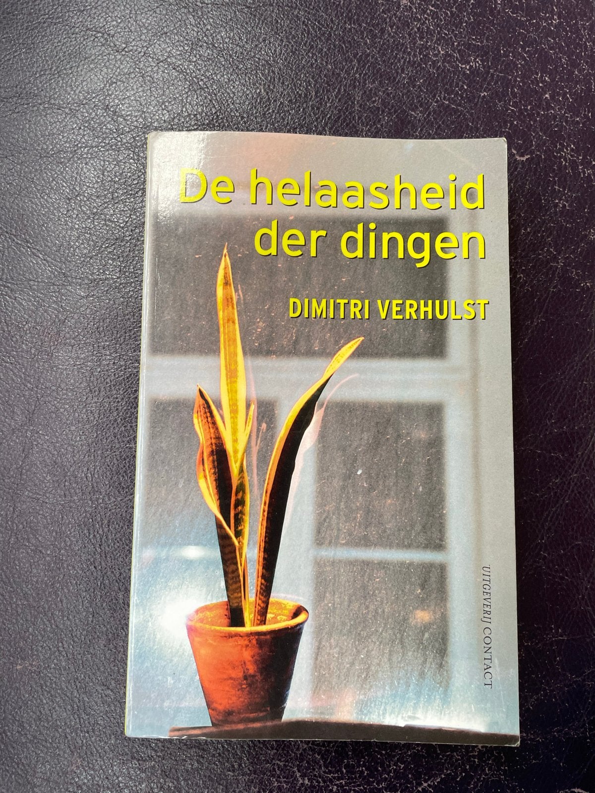 De helaasheid der dingen - Dimitri Verhulst, Ophalen of Verzenden, Zo goed als nieuw, België