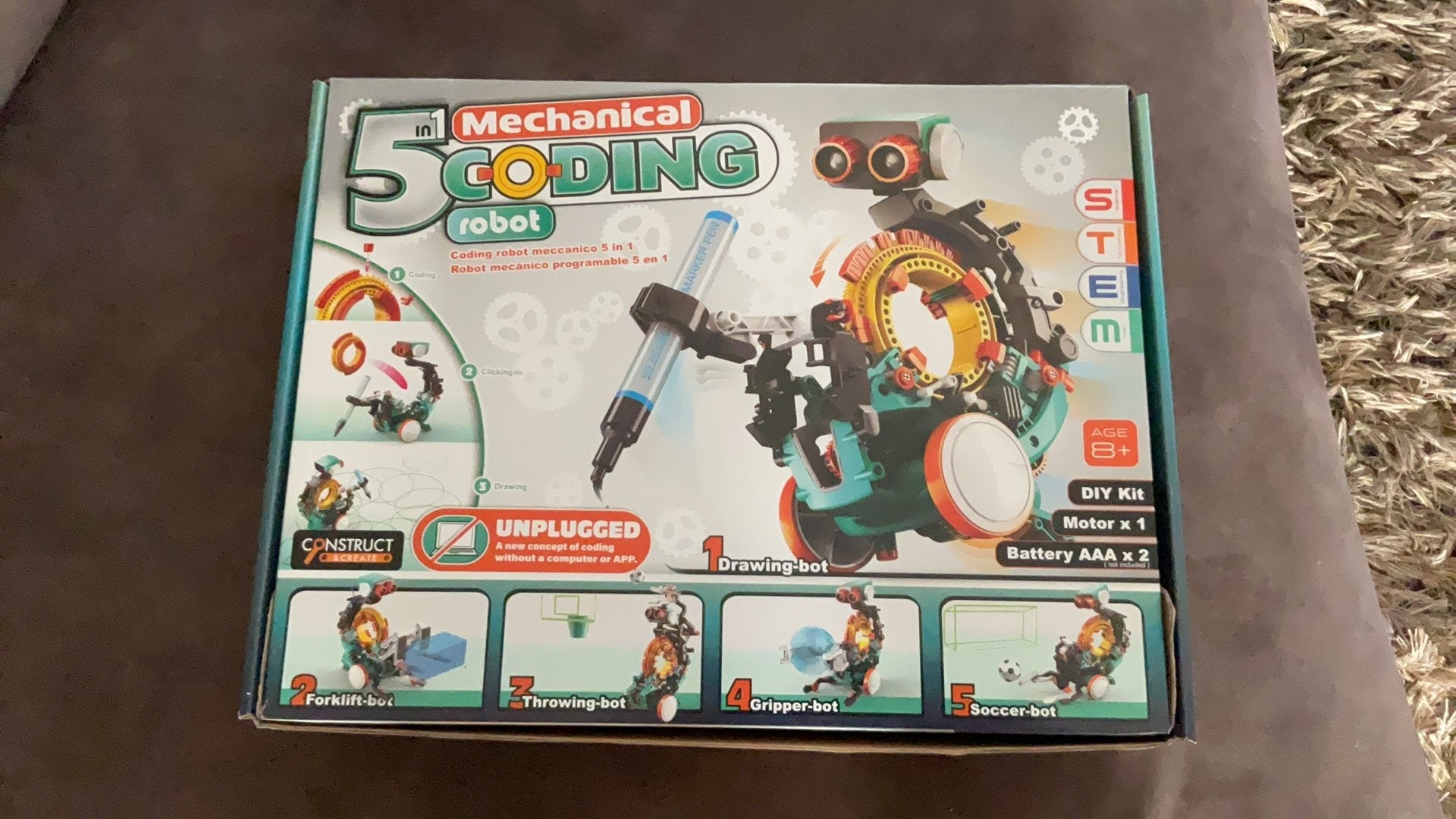 Robot, Ophalen, Zo goed als nieuw