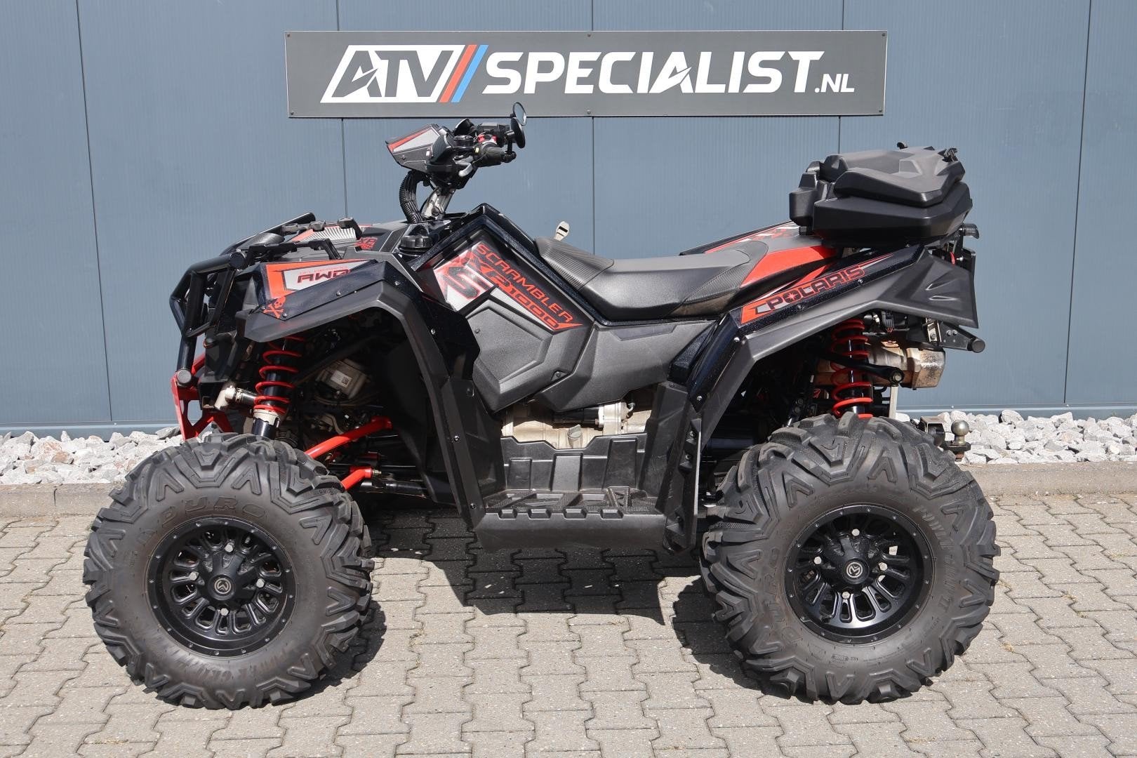 POLARIS Scrambler 1000 S Quad met Nl L7e Auto kenteken nette, Motoren, Viktor@jeegee.nl, Curieweg 6a
2408BZ  Alphen a/d Rijn, NL