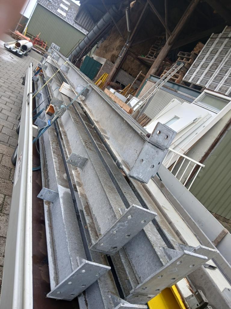 Ipe 180 gegalvaniseerd, Doe-het-zelf en Verbouw, Metalen, Ophalen of Verzenden