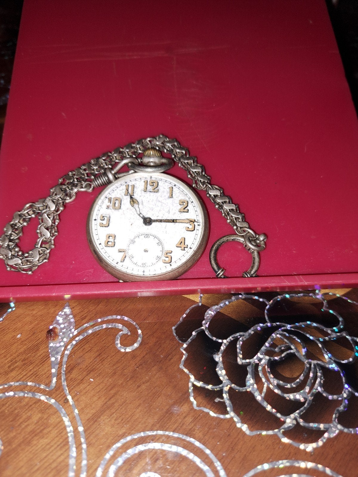 Zakhorloge tekoop koop bieden, Ophalen of Verzenden, Staal, Overige merken