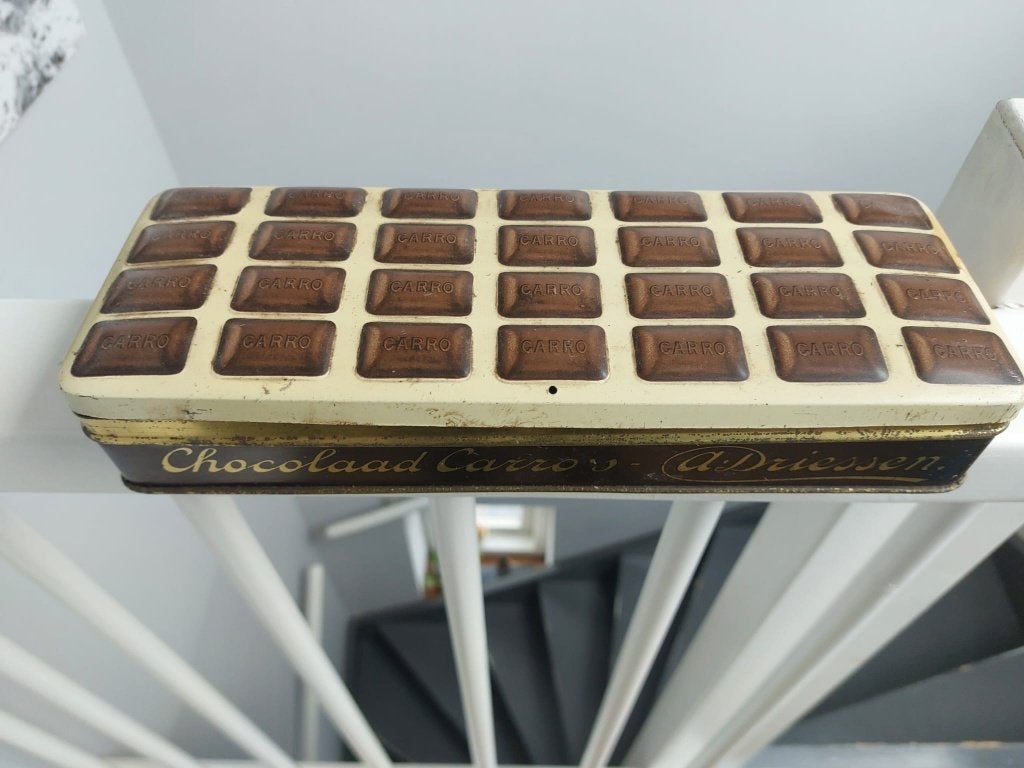 Retro Driessen Chocolade Carro's Blik, Ophalen of Verzenden, Huis en Inrichting