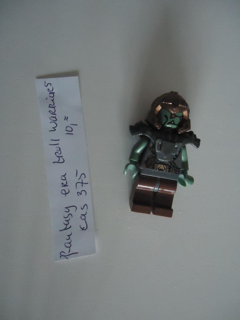 lego minifiguur fantasy era troll, Lego, Ophalen of Verzenden, Zo goed als nieuw, Minifiguur