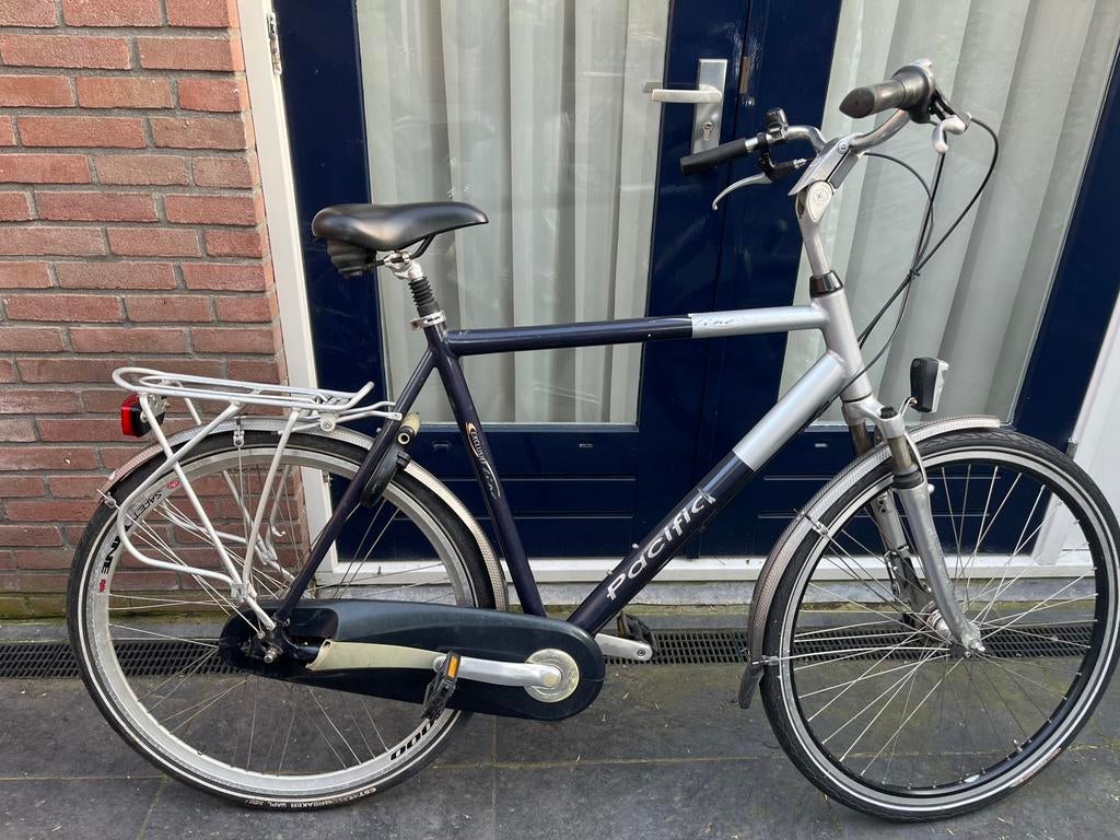 Pacific exclusief heren fiets met grote frames 62 cm, Fietsen en Brommers, Fietsen | Heren | Herenfietsen, Ophalen of Verzenden