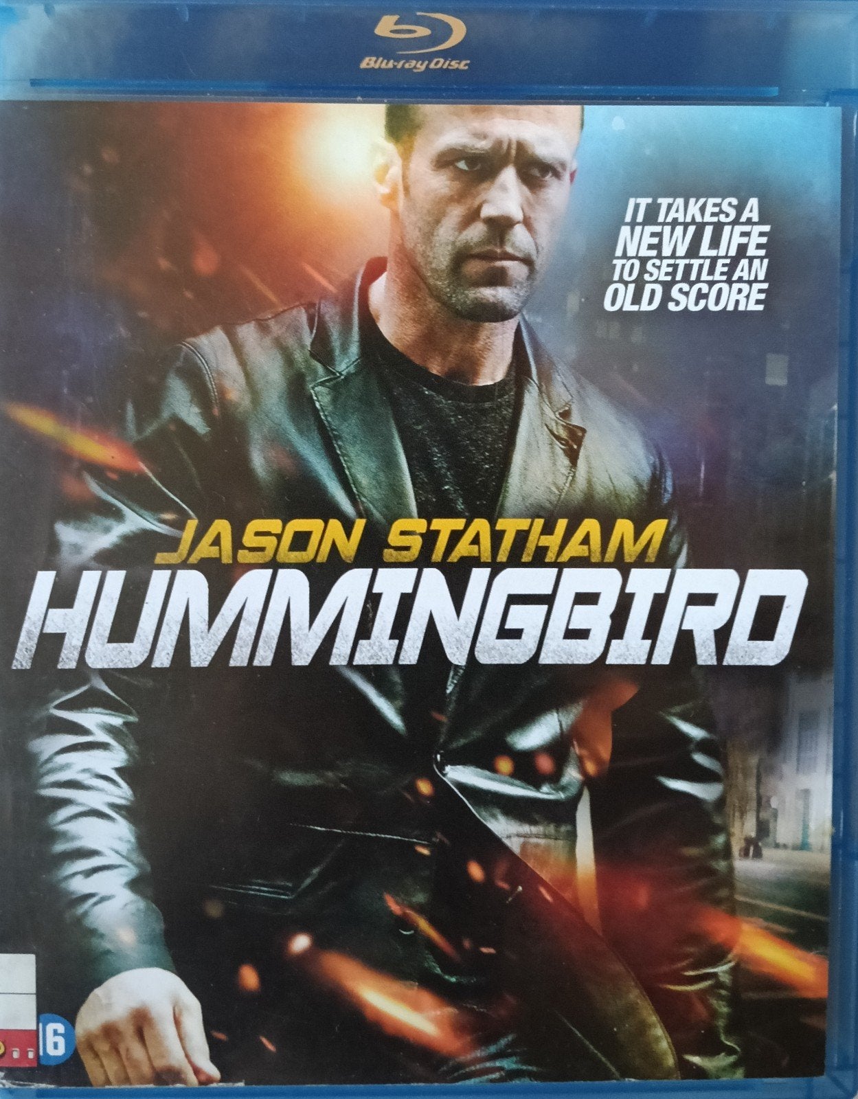 Hummingbird bluray, Ophalen of Verzenden, Zo goed als nieuw, Horror