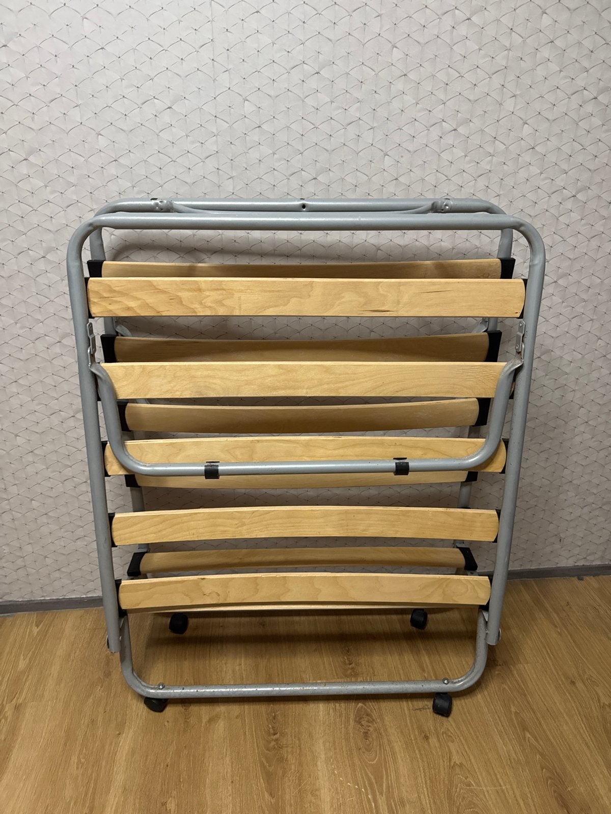 Opvouwbaar logeerbed met lattenbodem, Ophalen, Eenpersoons, 80 cm, 200 cm