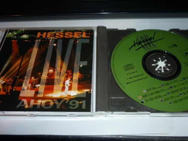 Hessel de cd live ahoy 1991, Verzenden, Zo goed als nieuw, Poprock