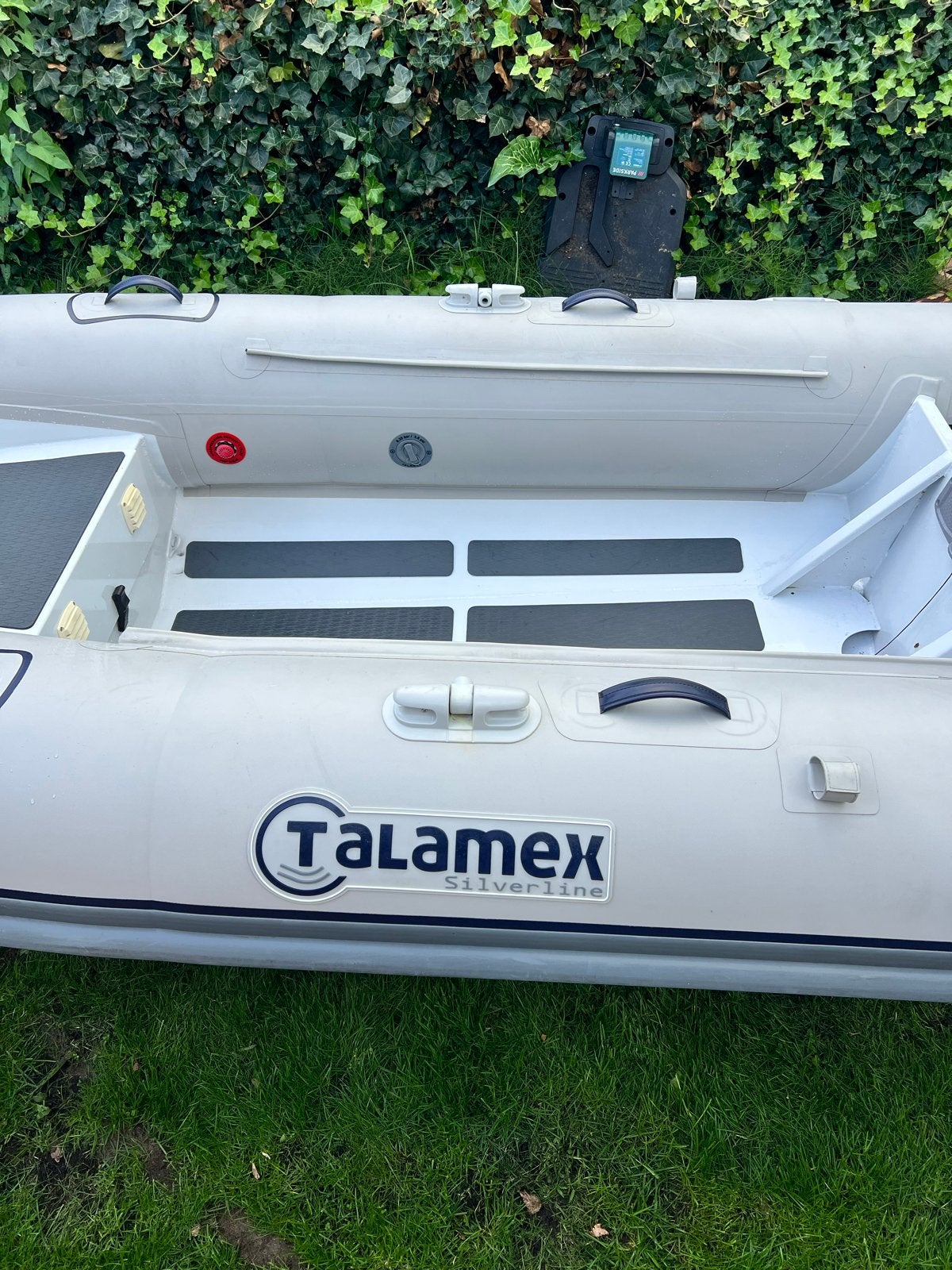 Foto 7 van Talamex Silverline 310 Rubberboot erg netjes