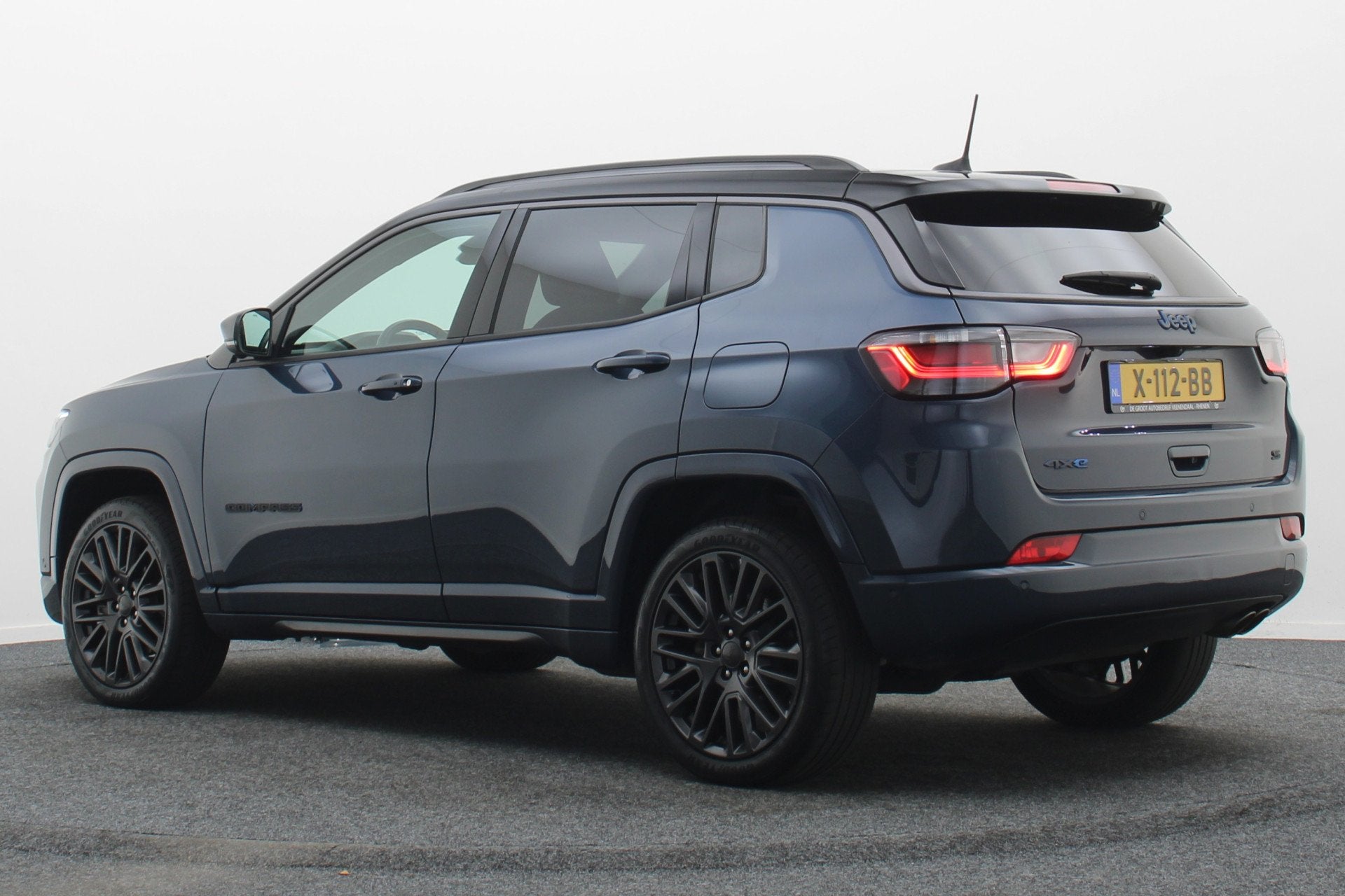 Jeep Compass 4xe 240 Plug-in Hybrid Electric S 360° Camera,, Automaat, 4 cilinders, Blauw, Adaptive Cruise Control