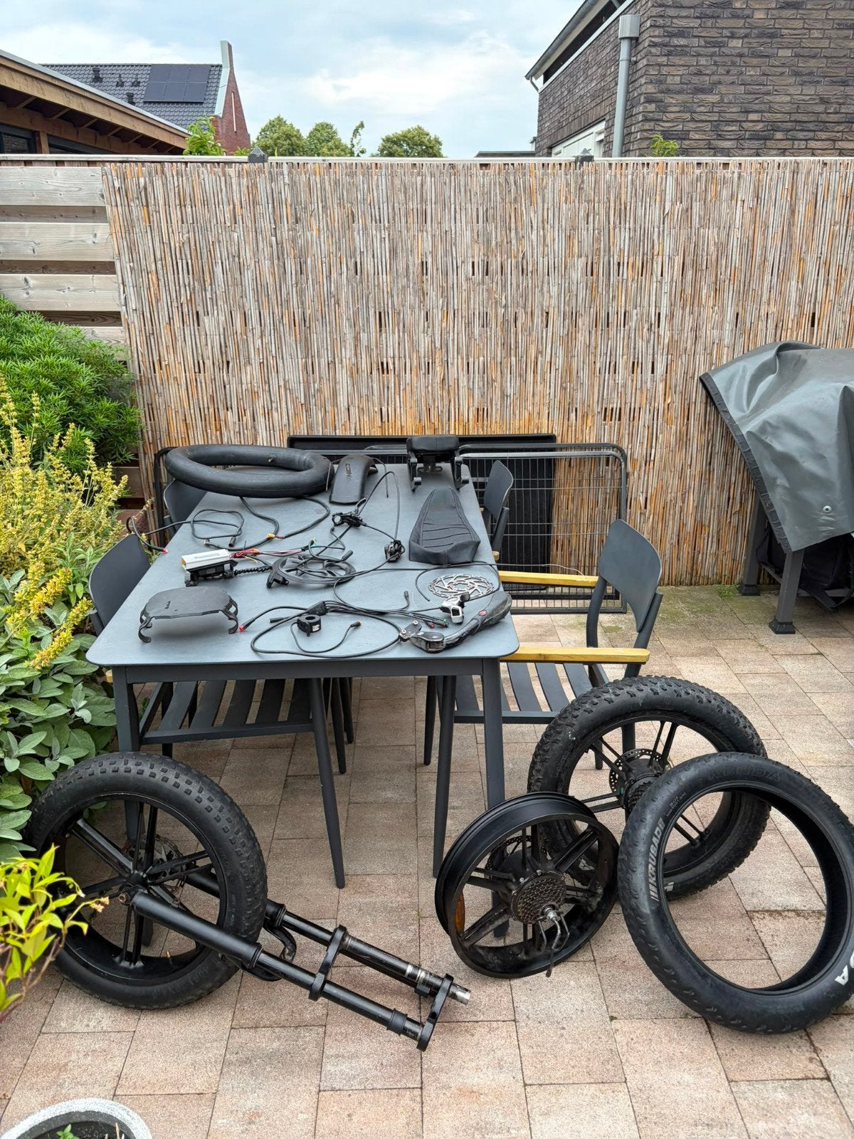 Fatbike onderdelen: motoren, controllers, etc., Ophalen of Verzenden
