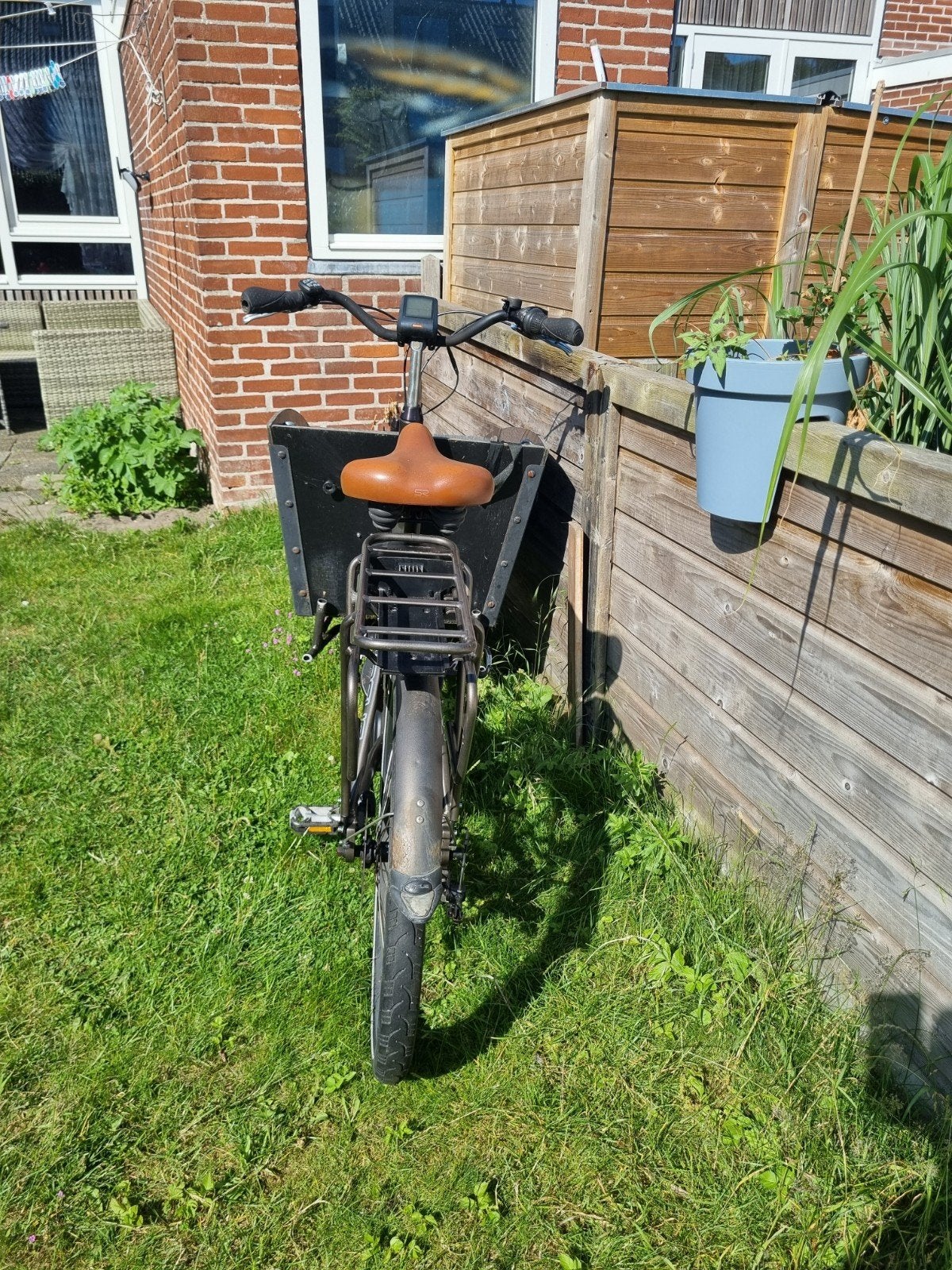 Bakfiets, Fietsen en Brommers, Ophalen, Gebruikt