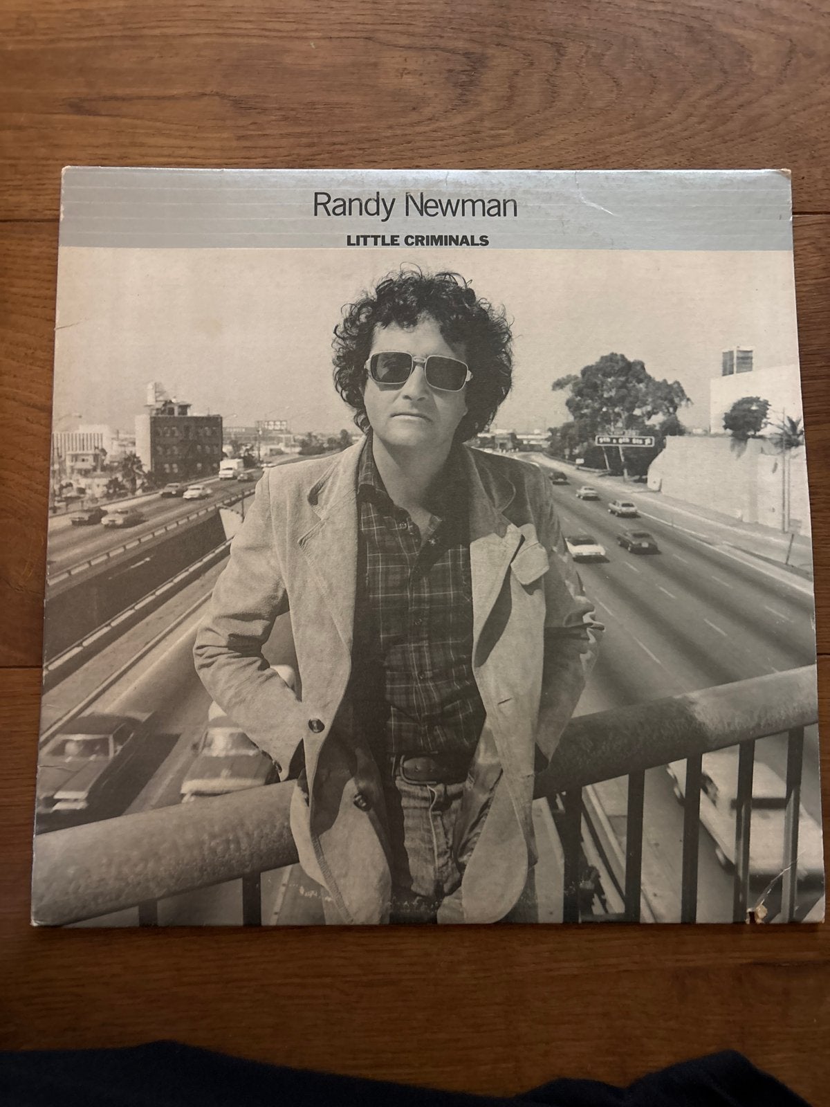 Randy Newman - Little Criminals LP (Pop, Rock), Cd's en Dvd's, LP, Gebruikt, Pop, Ophalen of Verzenden