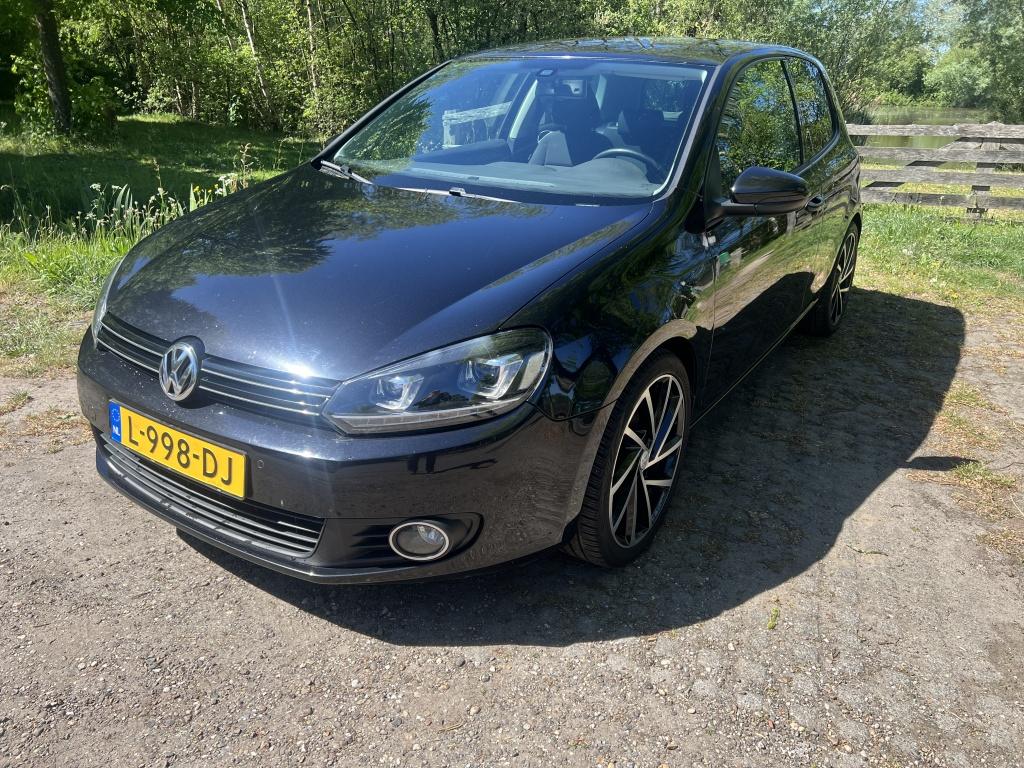 Volkswagen Golf 1.4 TSI Trendline (bj 2009), 1190 kg, Euro 5, Gebruikt, 4 cilinders