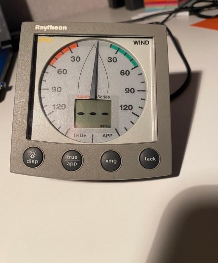 Raymarine st60 wind, Ophalen of Verzenden, Nieuw