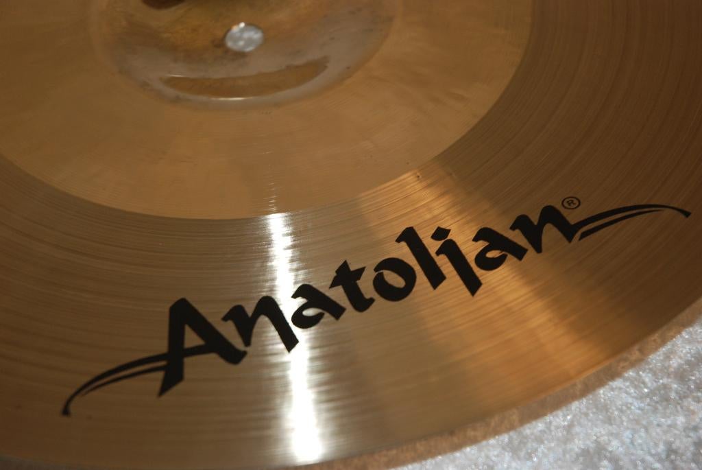 NIEUW!  Anatolian Diamond Trinity crash 818gr. 15 inch, ., Drums of Percussie, Nieuw, Ophalen of Verzenden
