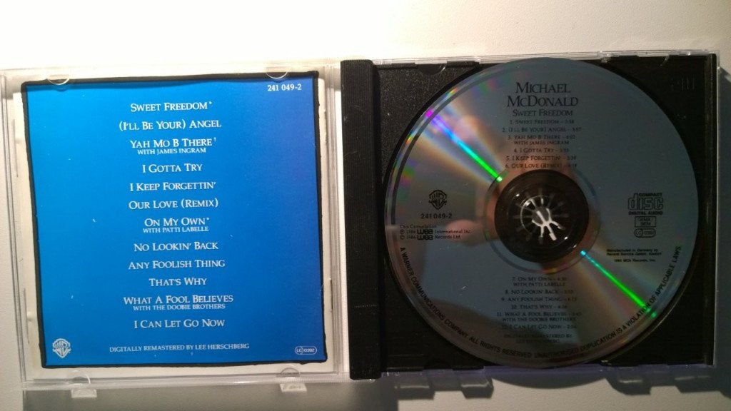 Michael McDonald - Sweet Freedom, Ophalen of Verzenden, Zo goed als nieuw, Soul, Album