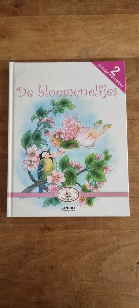 De bloemenelfjes - 2 minuten-verhaaltjes, Postbus 100, 3770 AC Barneveld, Ophalen of Verzenden, Zo goed als nieuw, Rebo Productions