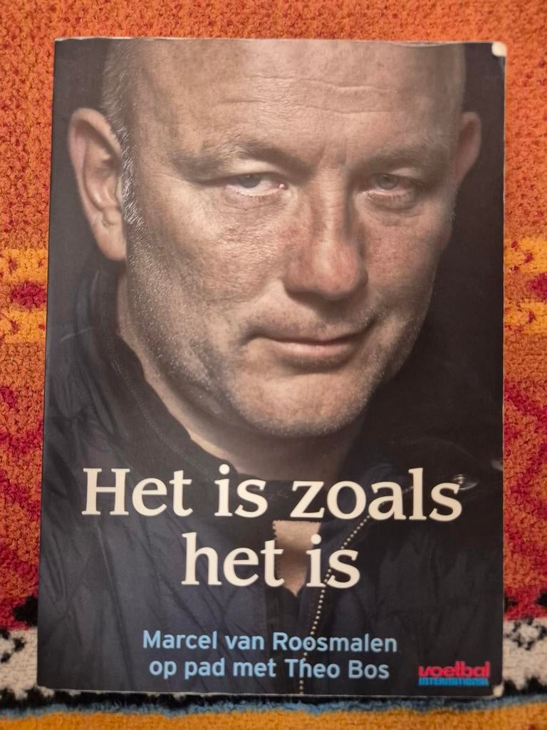 Het is zoals het is - Marcel van Roosmalen over Theo Bos, Gelezen, Ophalen of Verzenden, Marcel van Roosmalen, Balsport