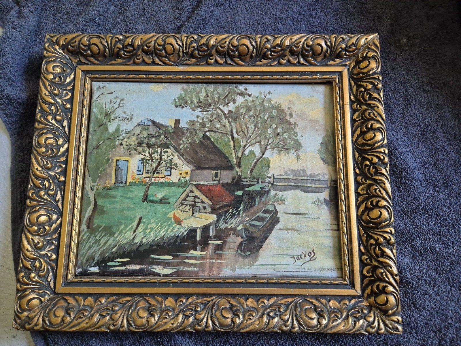 Schilderij, Ophalen of Verzenden