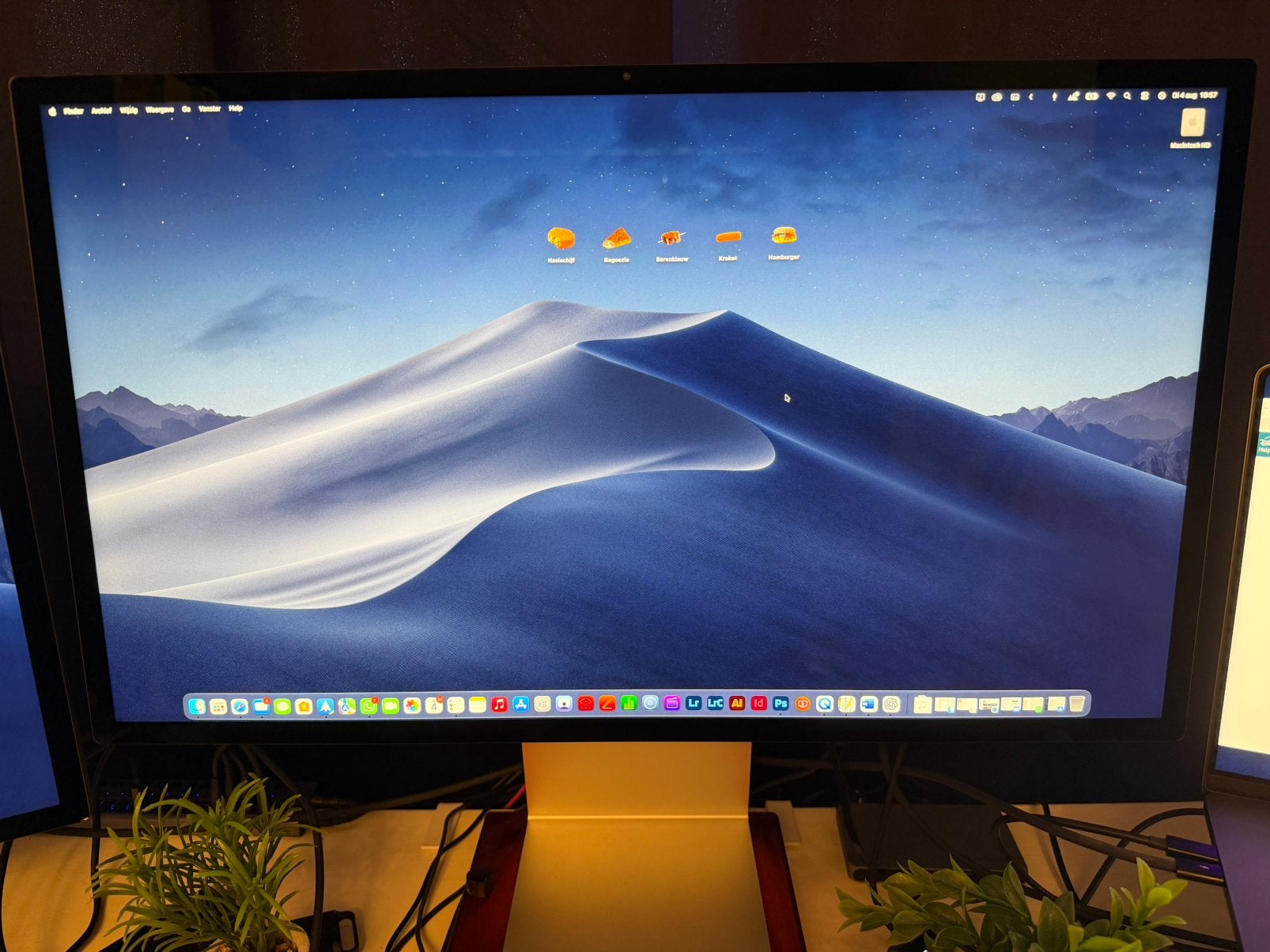 2x Apple Studio Display, Ophalen, Zo goed als nieuw, 60 Hz of minder, IPS