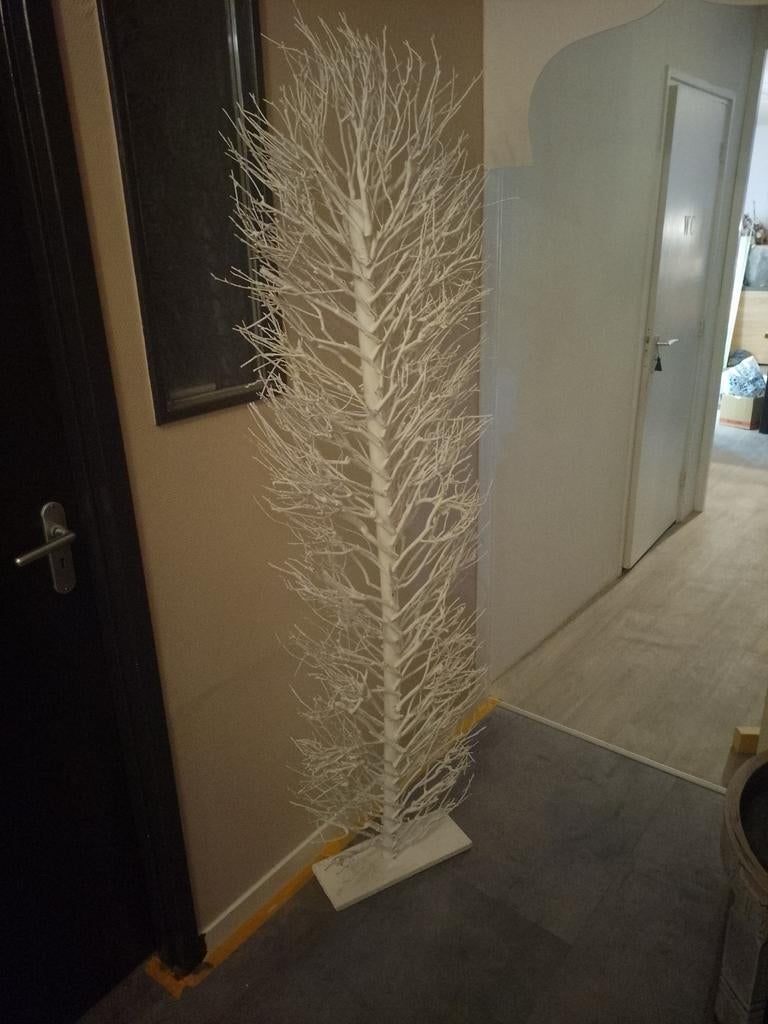 Takken decoratie, Ophalen