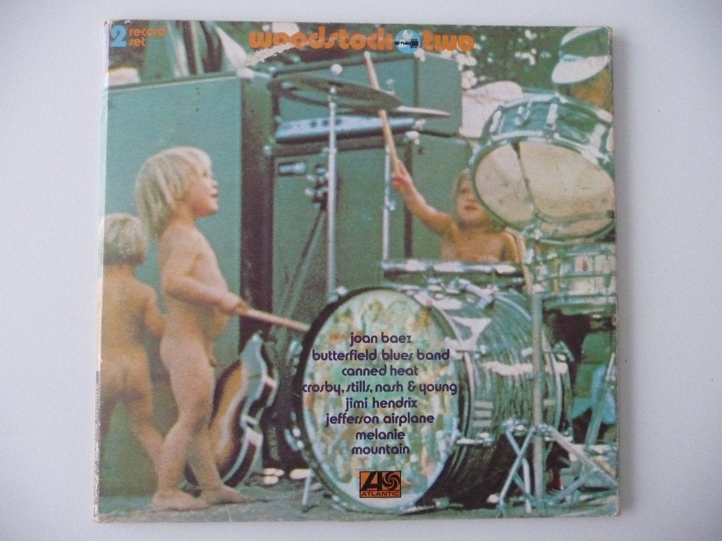 2lp WOODSTOCK TWO - Atlantic Records, 1971, LP, Gebruikt, Pop, Ophalen of Verzenden