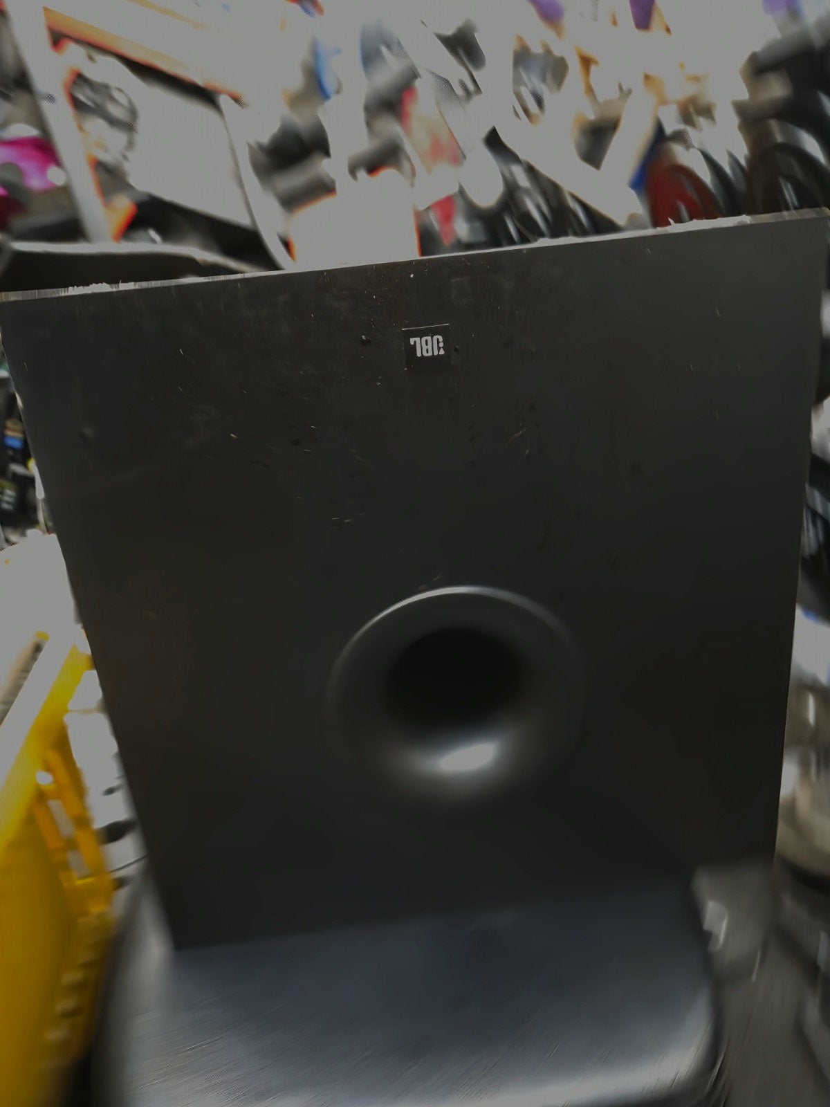 JBL SGS 75 Subwoofer - Krachtige Bass