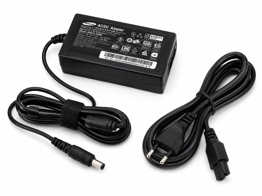 Samsung ASB14 DSM Netadapter 14V 4,14A 58W – Origineel, Gebruikt, ., Ophalen of Verzenden, .