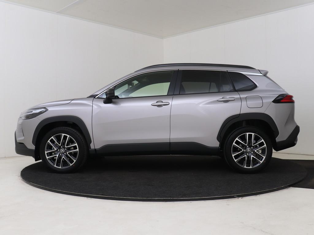 Toyota Corolla Cross Hybrid 180 Dynamic (bj 2026, automaat), Auto's, Toyota, 12 maanden, Stof, 4 cilinders, 1415 kg