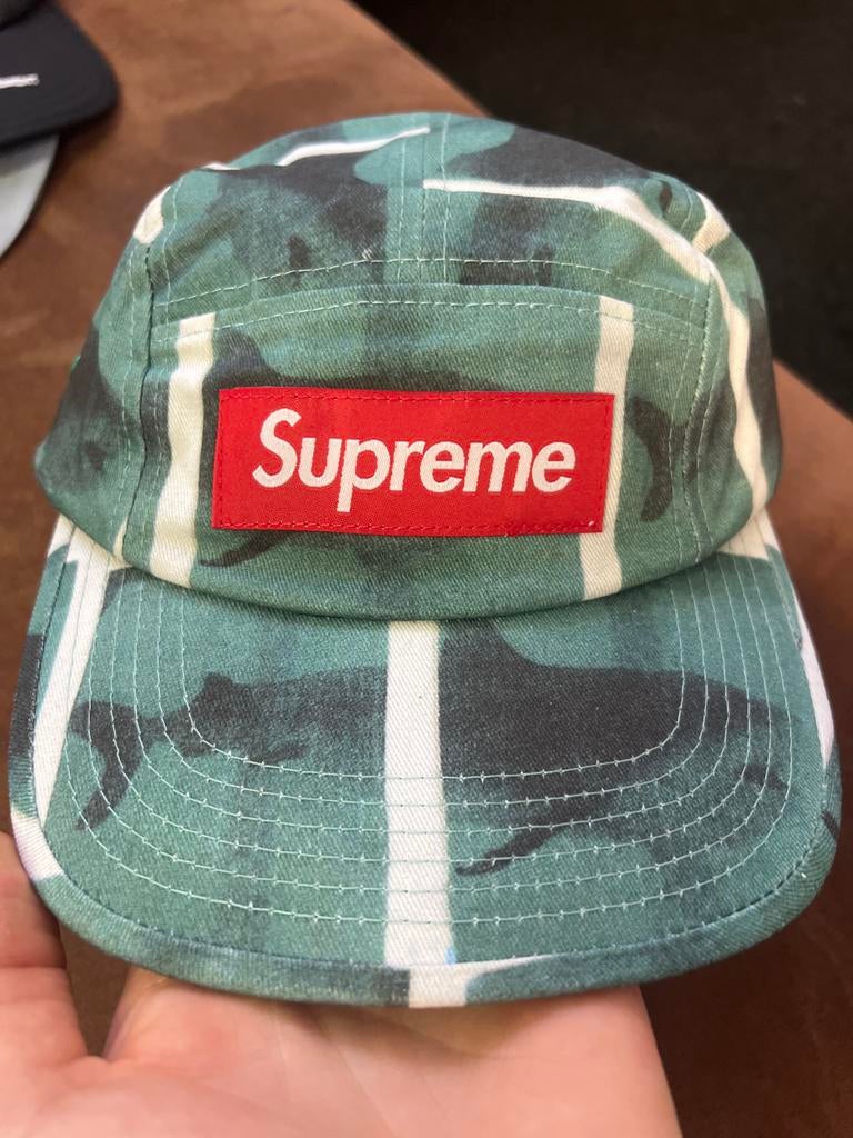 Supreme Camo 5-Panel Pet, Ophalen of Verzenden, Nieuw, One size fits all, Pet