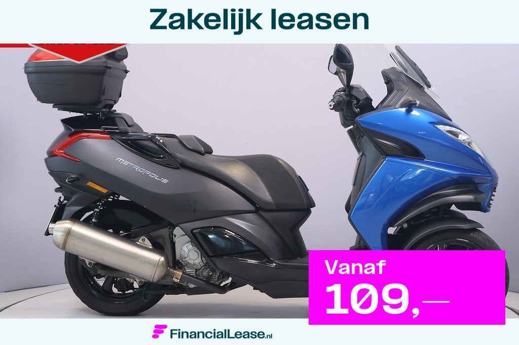 Peugeot Metropolis 400 ., Motoren, Scooter, Bedrijf, Peugeot