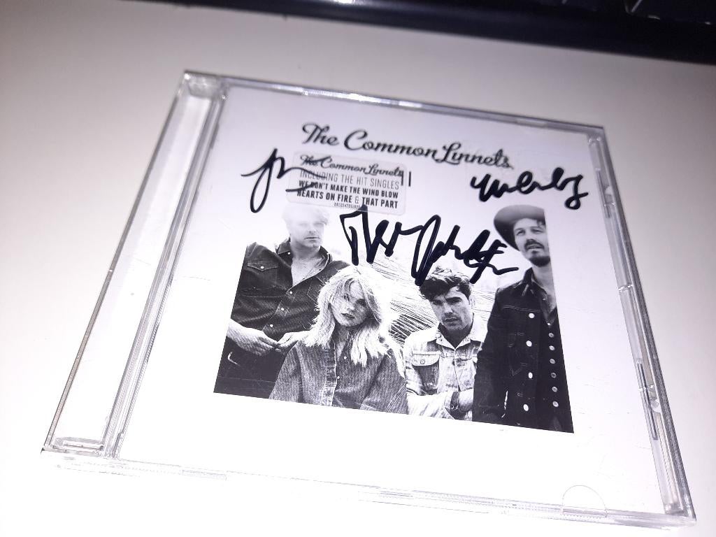 CD GESIGNEERD The Common Linnets ‎– II, Ophalen, Zo goed als nieuw