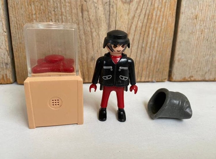 Playmobil boeven set, Ophalen, Losse onderdelen, Zo goed als nieuw, Figuren