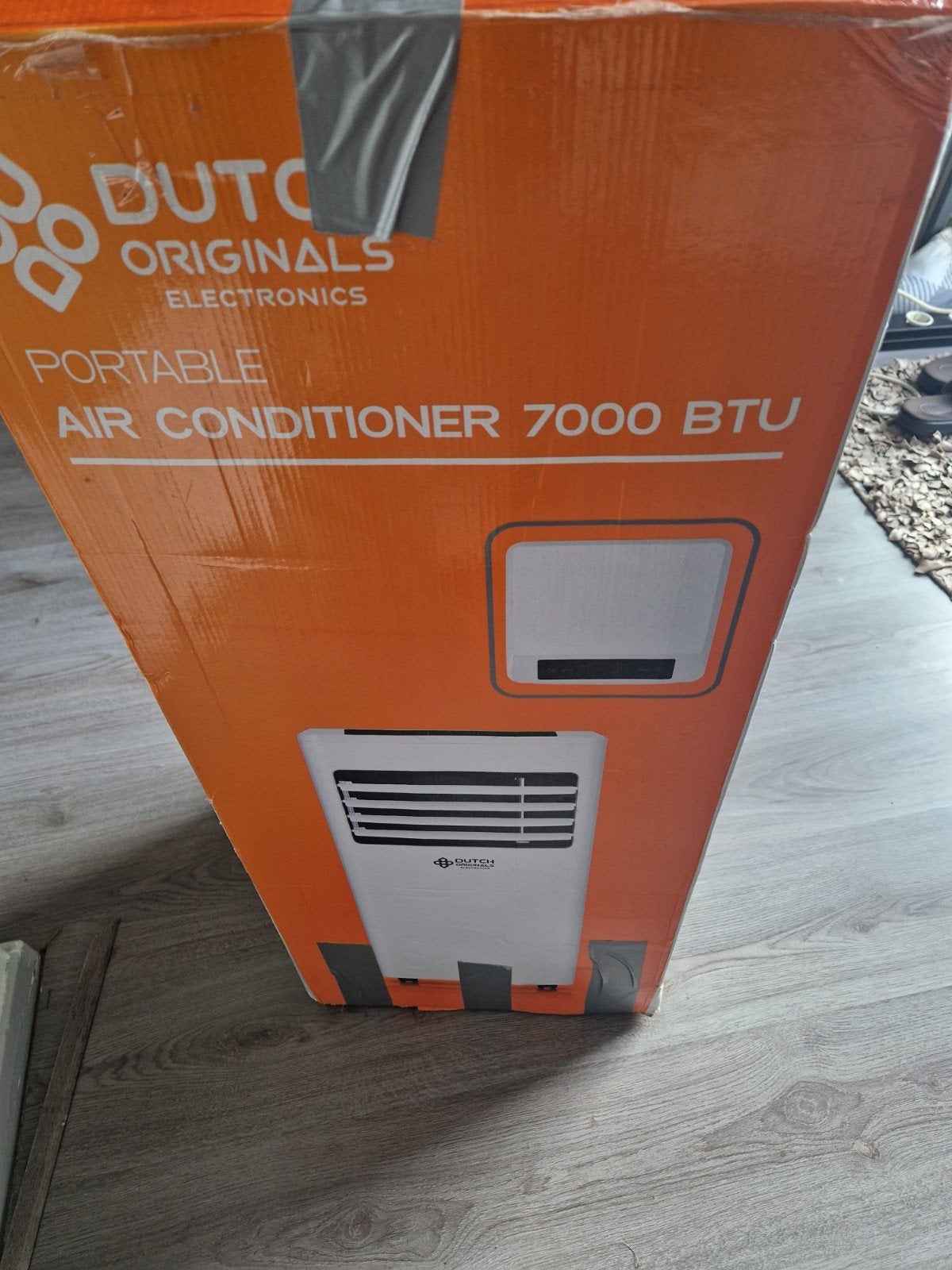 Air conditioner, Minder dan 60 m³, 3 snelheden of meer, Ophalen of Verzenden, Zo goed als nieuw