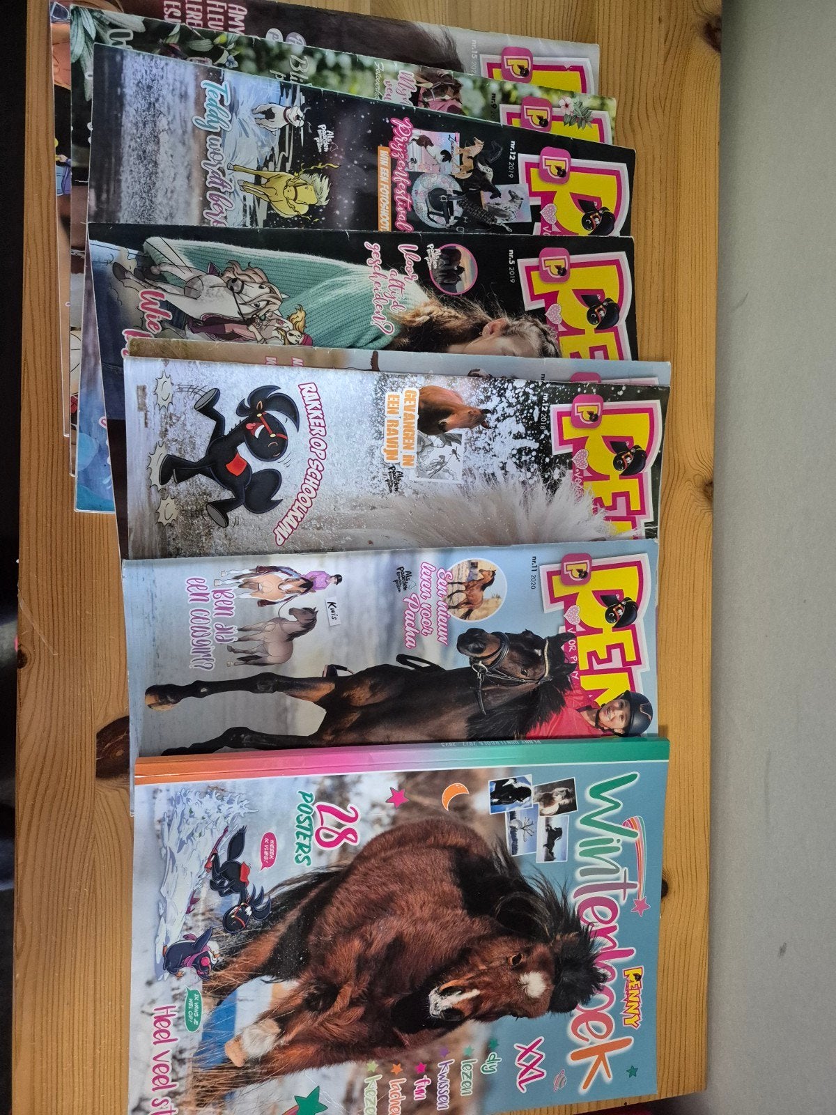 Penny tijdschriften en winterboek - Paardenliefhebbers, Ophalen of Verzenden, Gelezen, Overige typen
