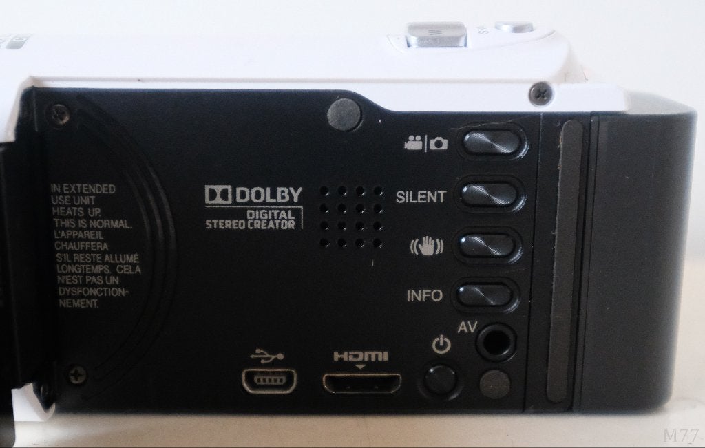 JVC GZ-EX215WE Full HD SD-Camcorder (Wifi-32GB), Full HD, Gebruikt, JVC, 20x of meer