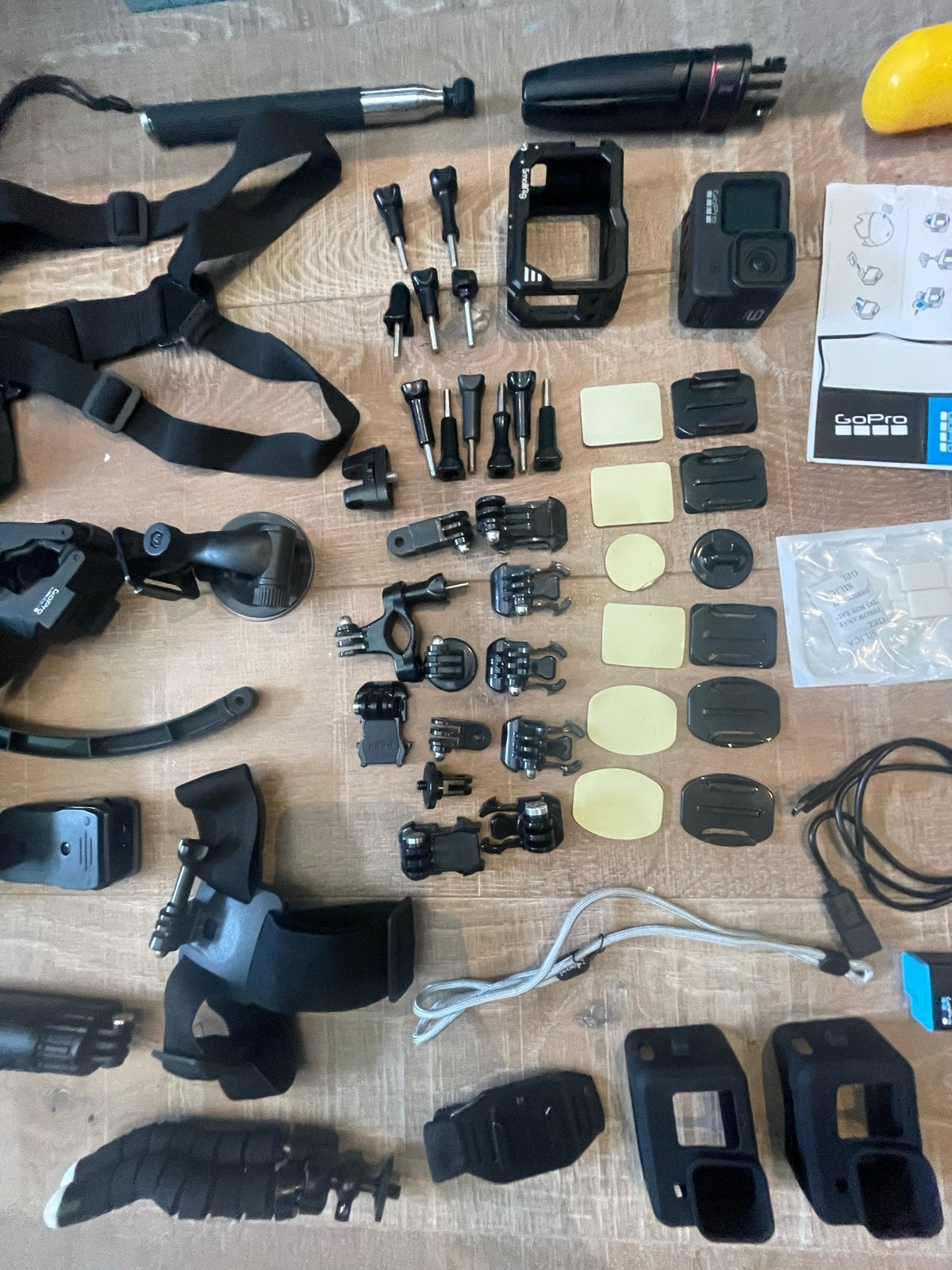 GoPro Hero 9 Black met uitgebreide accessoireset, Canon, Beeldstabilisatie, Ophalen of Verzenden, Zo goed als nieuw