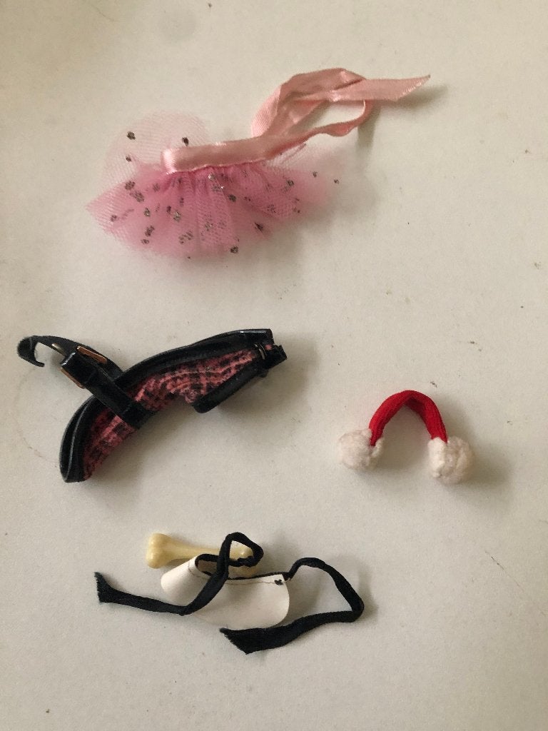 barbie kleding vintage dog 'n duds 1965, Ophalen of Verzenden, Zo goed als nieuw, Kleertjes