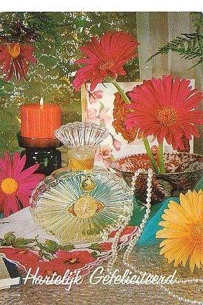 Ansichtkaart 	Bloemen	Gerbera's, Verzamelen, Verzenden, 1960 tot 1980, Gelopen, Natuur