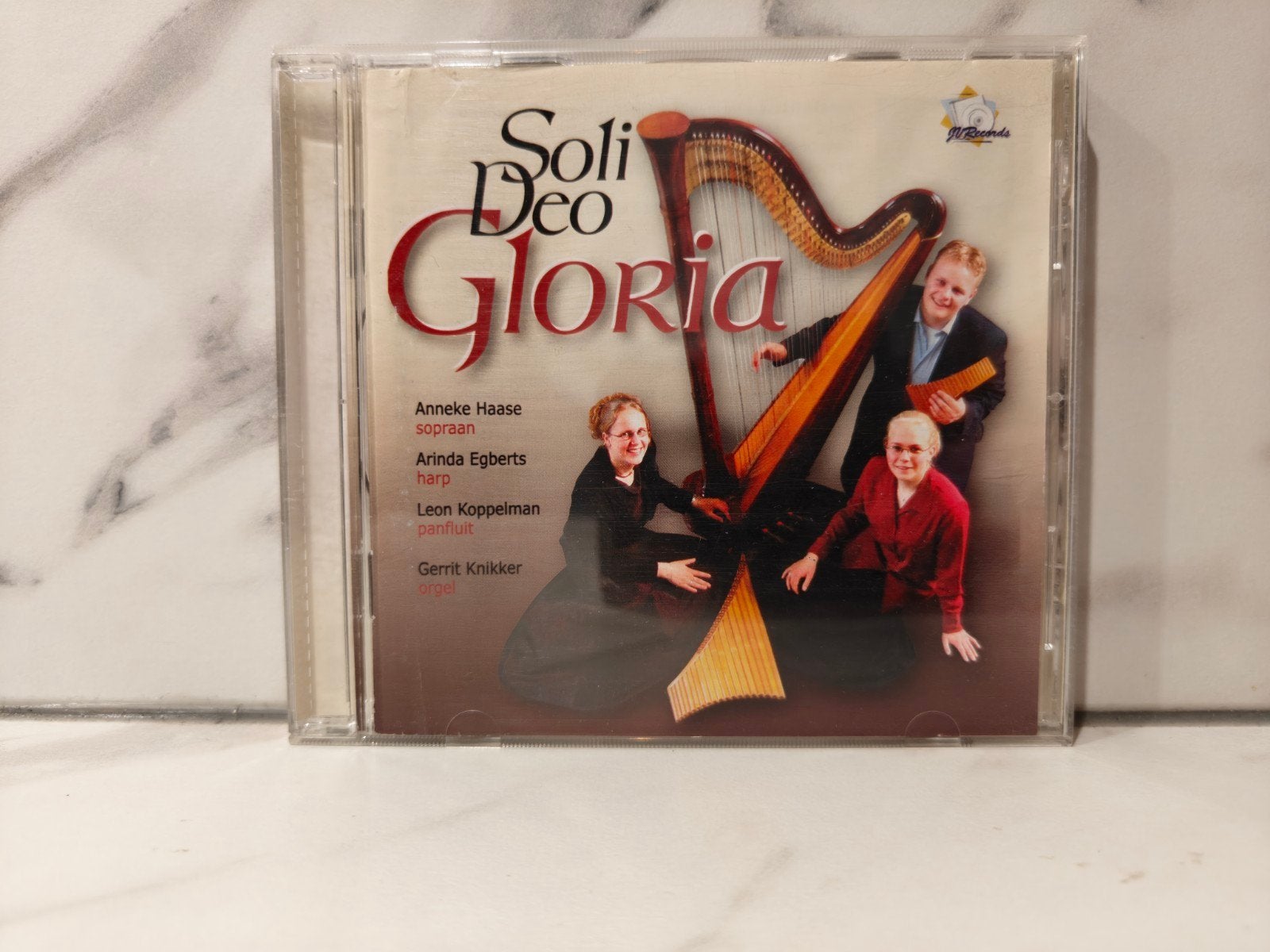 cd Anneke Haase - sopraan; Arinda Egberts - harp;, Ophalen of Verzenden, Gebruikt, Overige genres