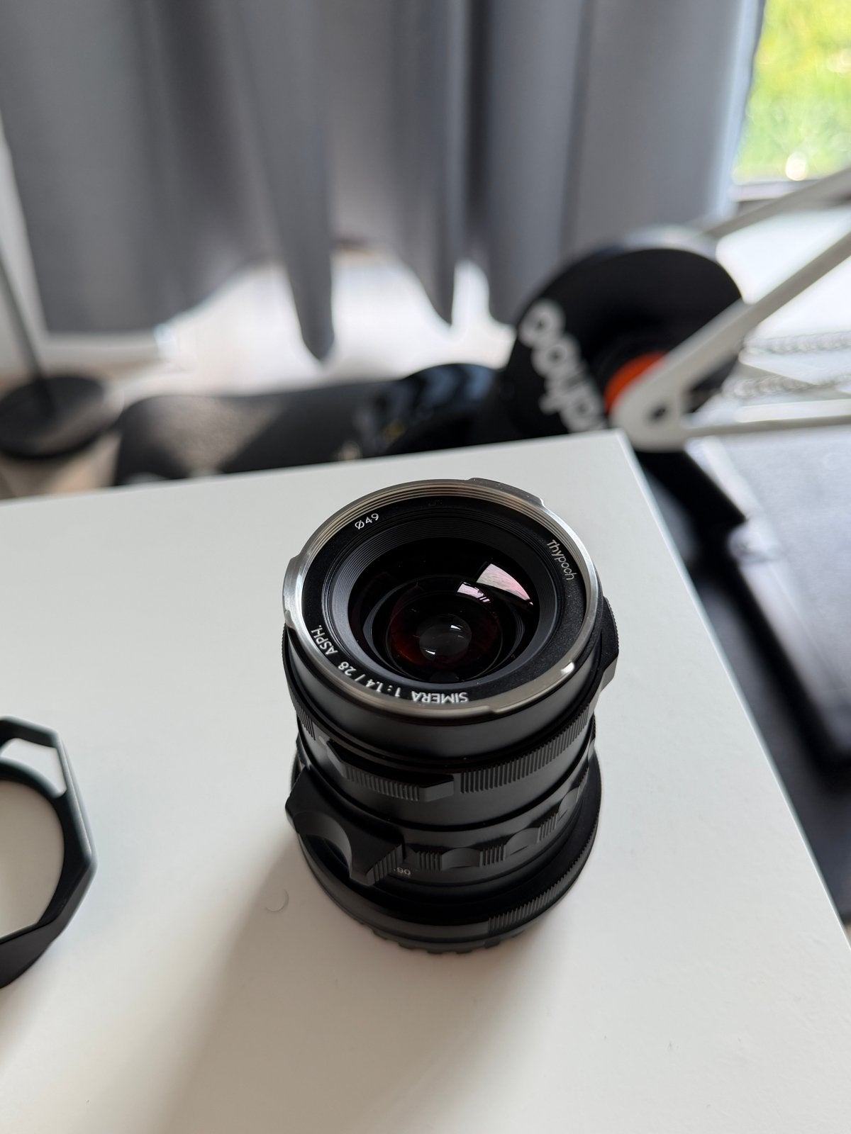 Thypoch Simera 28mm f1.4 Nikon Z, Audio, Tv en Foto, Fotografie | Lenzen en Objectieven, Ophalen, Overige merken, Nikon Z-mount